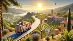 Prix déménagement France Espagne