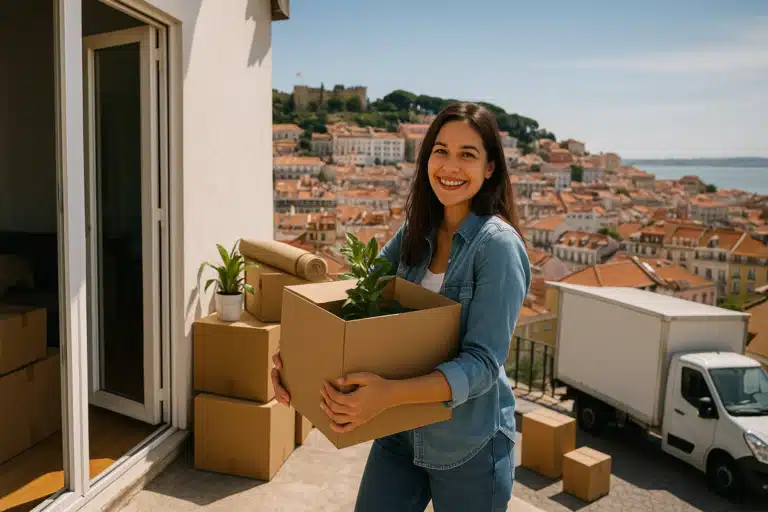 Déménagement Lisbonne - Bring4You