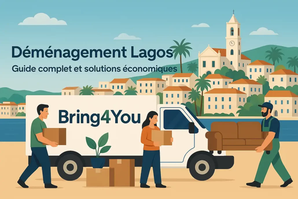 Déménagement Lagos - Bring4You