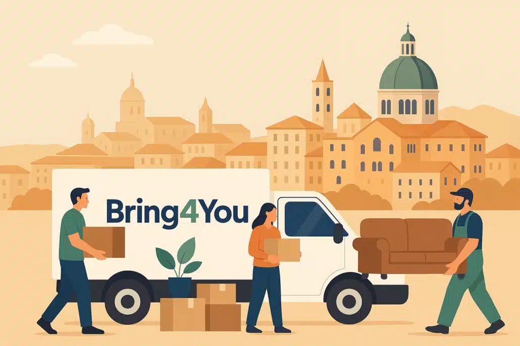 Déménagement Gênes - Bring4You