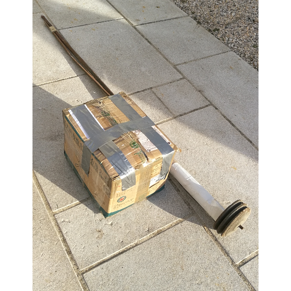 colis à transporter