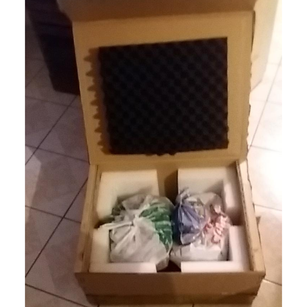 colis à transporter