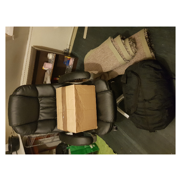 colis à transporter