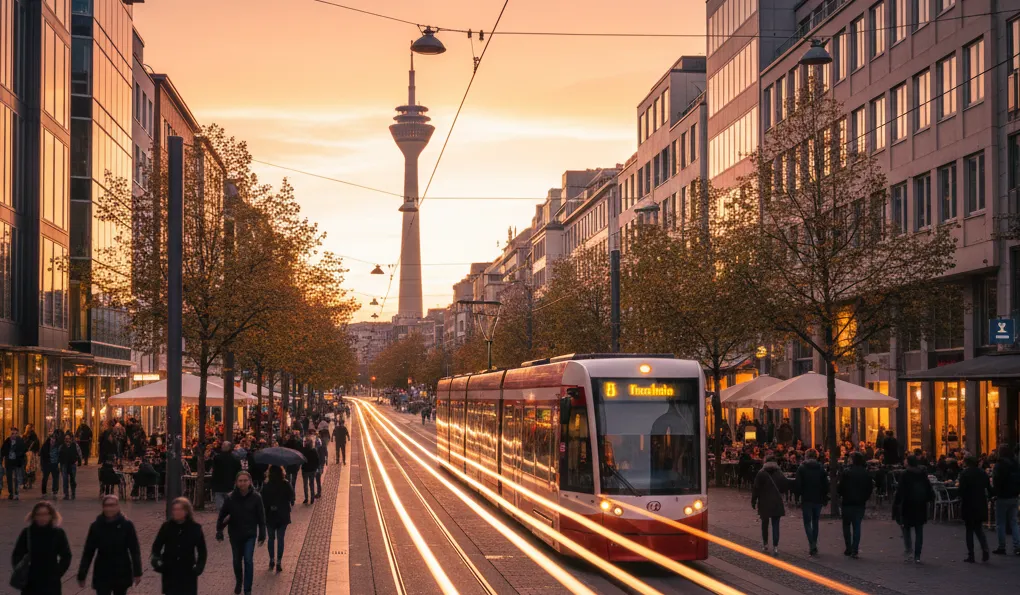 Déménagement à Dusseldorf avec Bring4You