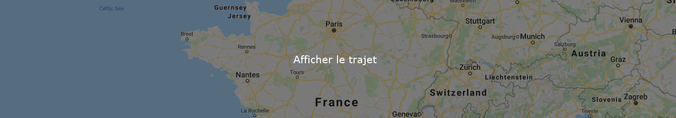 trajet de transport